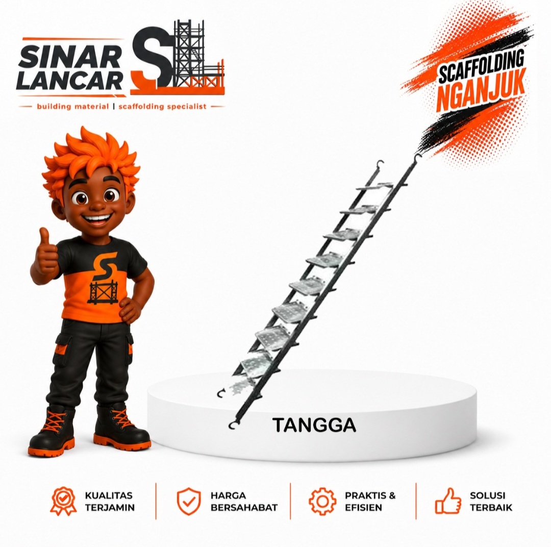 Stair Frame / Tangga