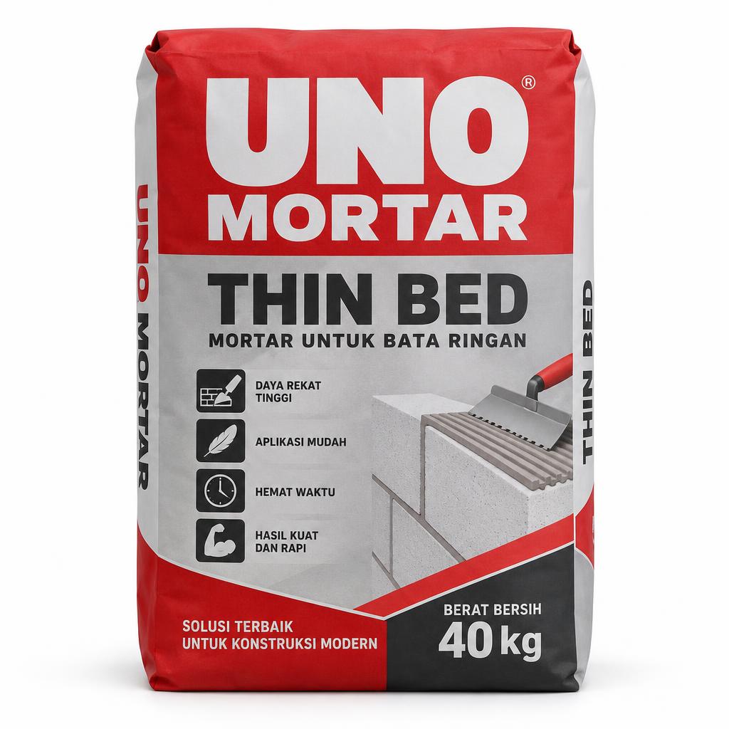 Thin-Bed Mortar (Perekat Bata Ringan)